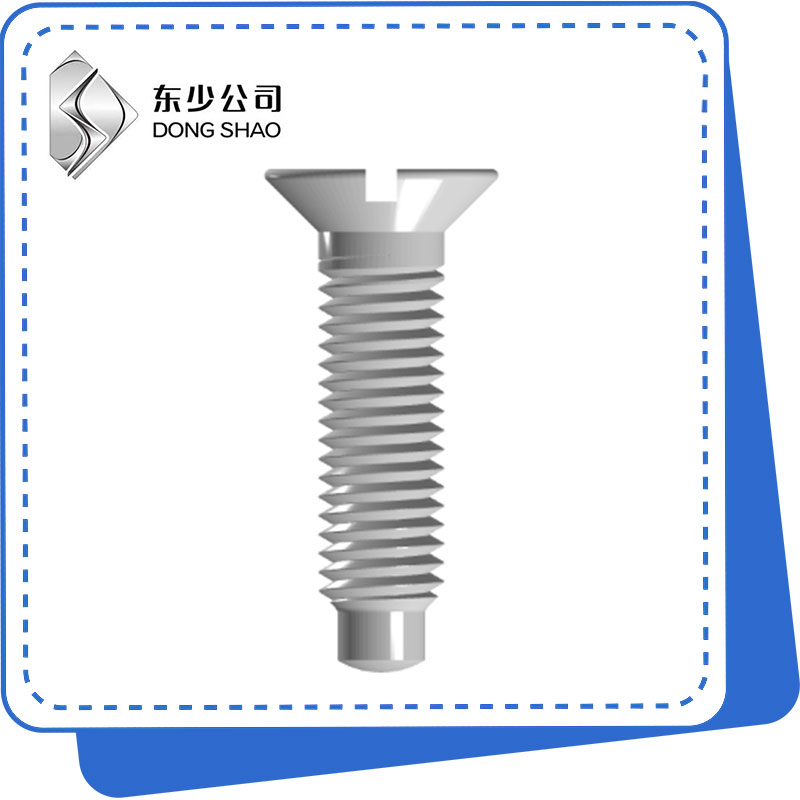 เหตุใดสกรู Slotted Machine จึงจำเป็นสำหรับโครงการประกอบอุตสาหกรรม